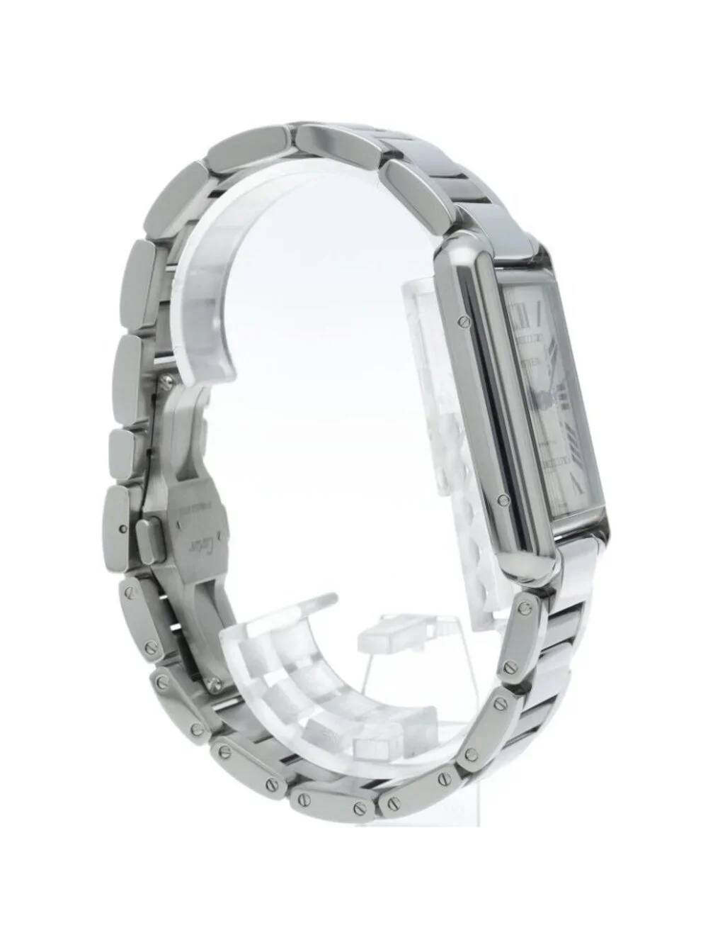 Cartier Tank Must XL Watch Auto SS Silver Polished
